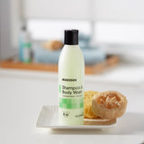 McKesson Shampoo and Body Wash 8 oz. Flip Top Bottle Cucumber Melon Scent (877022_CS) 48/CS