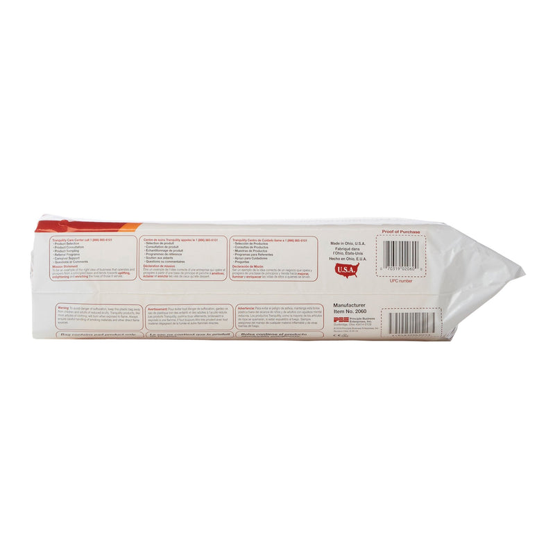 Tranquility® TopLiner™ Booster Pad 4-1/4 X 15 Inch Heavy Absorbency Super Absorbent Core Super (875507_CS) 200/CS