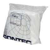 Amplitude™ EcoCloth™ Cleanroom Wipe ISO Class 6 300 Count Bag 9 X 9 Inch NonSterile Disposable (903288_CS) 3600/CS