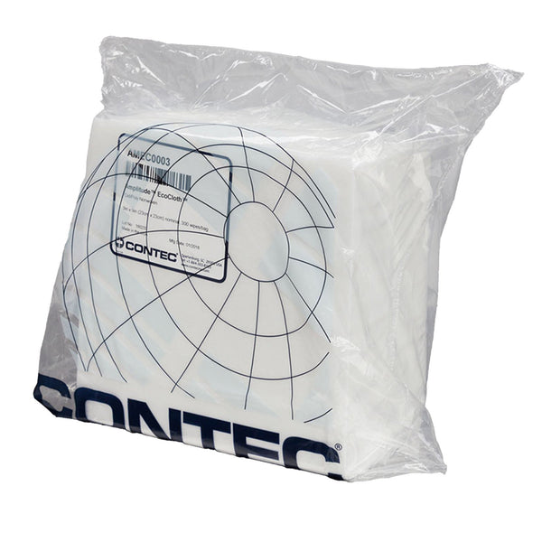 Amplitude™ EcoCloth™ Cleanroom Wipe ISO Class 6 300 Count Bag 9 X 9 Inch NonSterile Disposable (903288_CS) 3600/CS