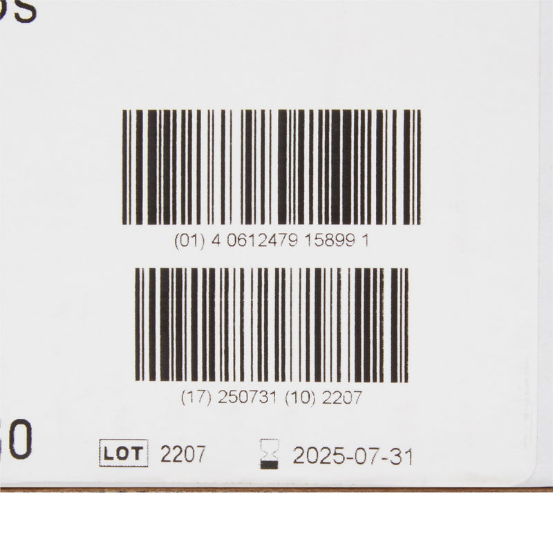 McKesson Sterilization Chemical Indicator Strip Steam 4 Inch Length (524535_BX) 1/BX
