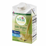 Hormel Vital Cuisine® 500 Shakes Oral Supplement Vanilla Flavor Liquid 8.45 oz. Carton (1083957_EA) 1/EA