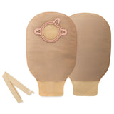 New Image™ Colostomy Pouch Two-Piece System 9 Inch Length, Mini Drainable (413520_BX) 10/BX
