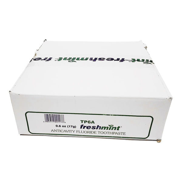 freshmint® Toothpaste Fresh Mint Flavor 0.6 oz. Tube (880996_CS) 720/CS