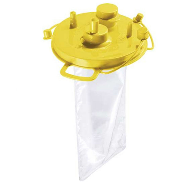 Quick-Fit™ Liners Suction Liner System 1500 mL Pour Lid (1199202_CS) 50/CS
