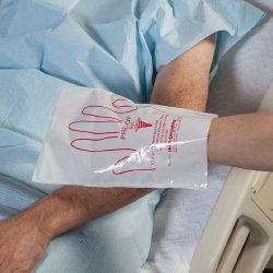 Health Care Logistics Pre-Op Mitt White (1015344_PK) 100/PK
