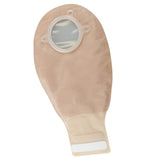 Natura® Ostomy Pouch Two-Piece System 12 Inch Length Drainable (801312_BX) 10/BX