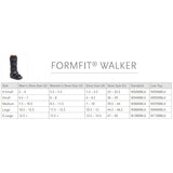 Ossur® FormFit® Walker Boot Non-Pneumatic Adult Medium Short (624356_EA) 1/EA