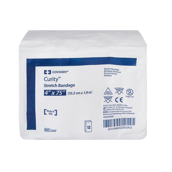 Curity™ Conforming Bandage 4 X 75 Inch 1-Ply NonSterile 12 per Pack (188592_CS) 96/CS