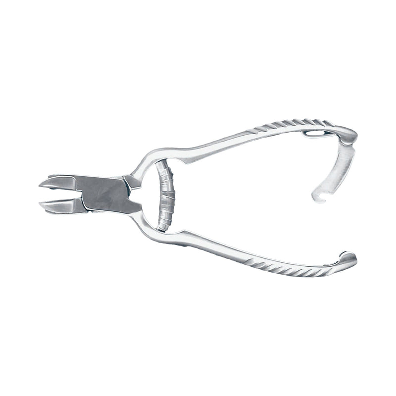 McKesson Performance Nail Nipper Concave Jaw 5-1/2 Inch Length Chrome Covered Stainless Steel (487549_EA) 1/EA