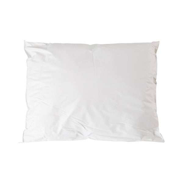 McKesson Bed Pillow 20 X 26 Inch White Reusable (939586_EA) 1/EA