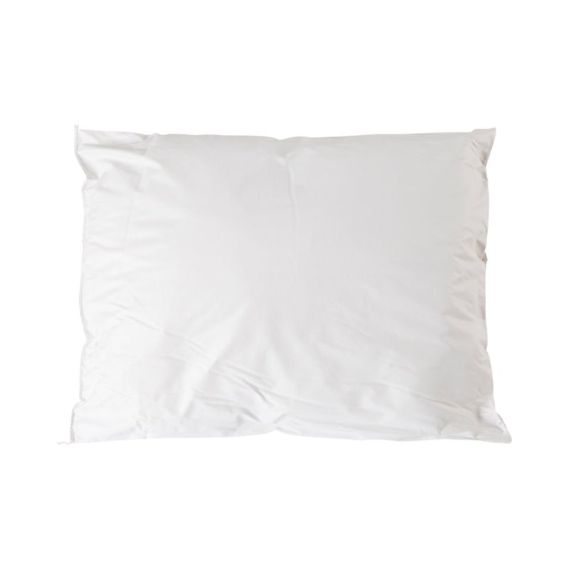 McKesson Bed Pillow 20 X 26 Inch White Reusable (939586_EA) 1/EA