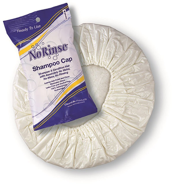 No Rinse® Shampoo Cap 1 per Pack Individual Packet Scented (853629_EA) 1/EA