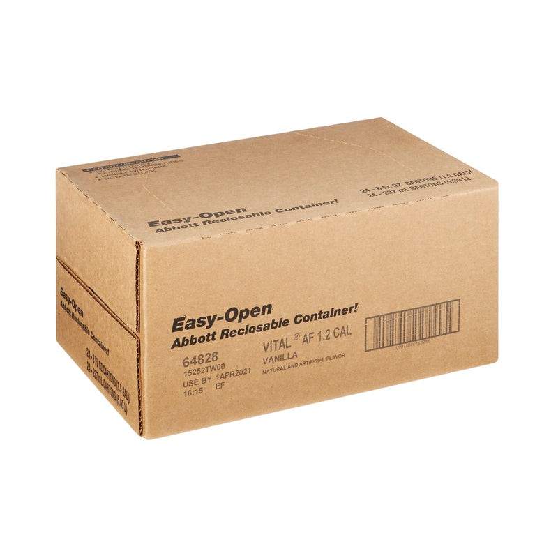 Vital® AF 1.2 Cal Oral Supplement Vanilla Flavor Liquid 8 oz. Reclosable Carton (1048222_EA) 1/EA