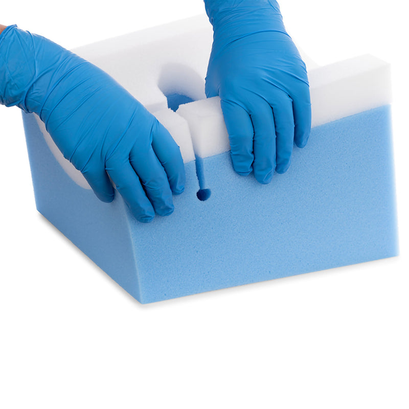 GentleTouch® Head Positioner 7 Inch Width Foam Freestanding (1119495_CS) 12/CS