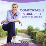 Always® Discreet Bladder Control Pad 12-1/2 Inch Length Moderate Absorbency RapidDry™ Core One Size Fits Most (1204598_CS) 60/CS