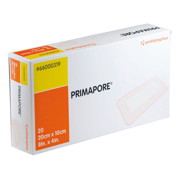 Primapore Island Dressing 4 X 8 Inch Rectangle Sterile Film Backing (365460_EA) 1/EA