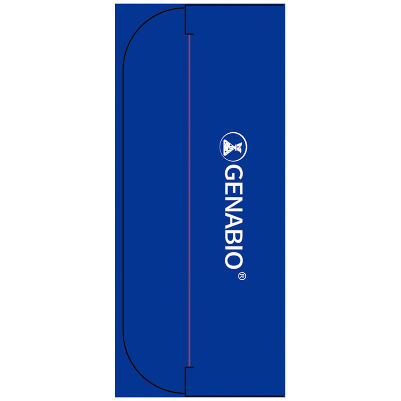 Genabio® Respiratory Test Kit COVID-19 Rapid Self-Test 2 Tests per Kit (1271385_KT) 1/KT