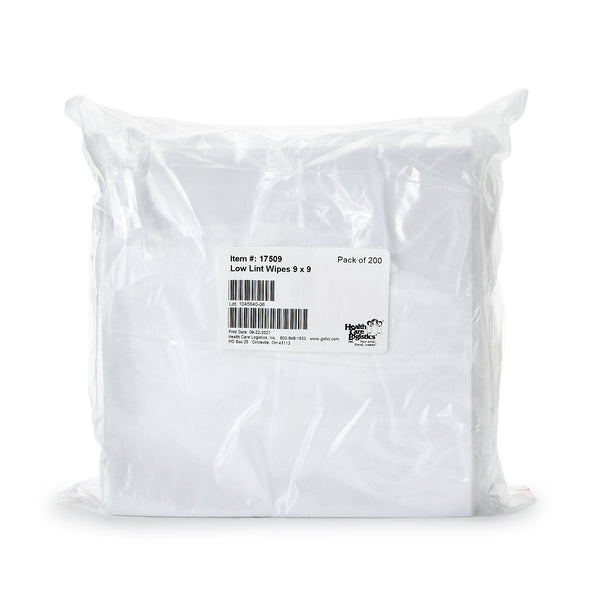 Health Care Logistics® Task Wipe 200 Count Bag 9 X 9 Inch NonSterile Disposable (794231_PK) 200/PK