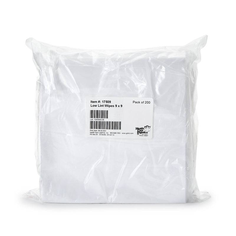 Health Care Logistics® Task Wipe 200 Count Bag 9 X 9 Inch NonSterile Disposable (794231_PK) 200/PK