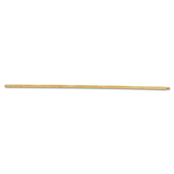 Boardwalk® Broom Handle 43 Inch Laquered Hardwood (1015281_EA) 1/EA