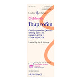 Foster & Thrive™ Children's Pain Relief 100 mg / 5 mL Strength Ibuprofen Oral Suspension 8 oz. (1238935_BT) 1/BT