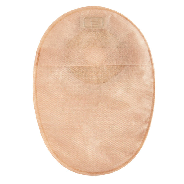 Esteem®+ Ostomy Pouch One-Piece System 8 Inch Length Flat, Trim to Fit 2 Inch Stoma Closed End (1160992_BX) 30/BX