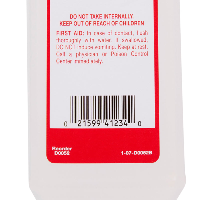 McKesson Antiseptic Isopropyl Alcohol Liquid 16 oz. Bottle (897464_CS) 12/CS