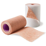 3M™ Coban™ 2 2 Layer Compression Bandage System 2-9/10 Yard X 4 Inch / 4 Inch X 5-1/10 Yard Self-Adherent / Pull On Closure Tan / White NonSterile 35 to 40 mmHg (989726_CS) 8/CS