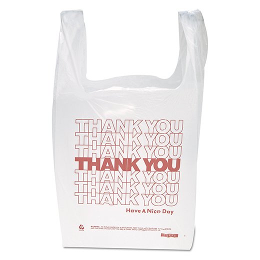 Lagasse Open Ended Handle Bag 11-1/2 X 21 Inch 1.25 mil (984665_CS) 900/CS