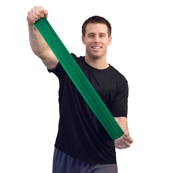 Sup-R Band® Exercise Resistance Band Green 5 Inch X 50 Yard Medium Resistance (930537_EA) 1/EA