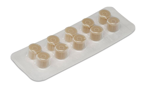 Monoject™ Syringe Tip Cap Beige, Sterile, Polyolefin Plastic (1126670_CT) 100/CT