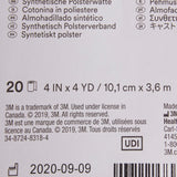 3M™ Synthetic Cast Padding Undercast 4 Inch X 4 Yard Polyester NonSterile (374555_BG) 20/BG