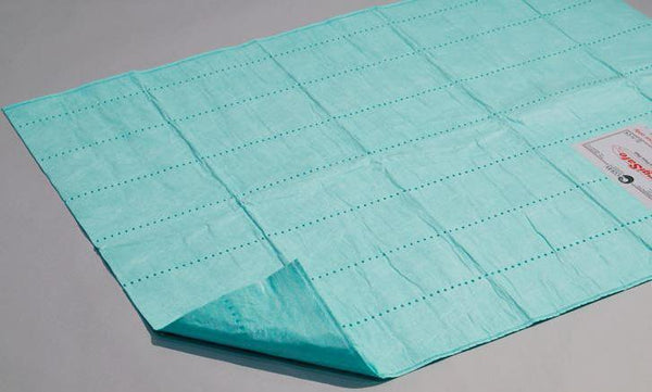 Aspen™ SurgiSafe® Absorbent Floor Mat 28 X 72 Inch Green (578250_CS) 30/CS