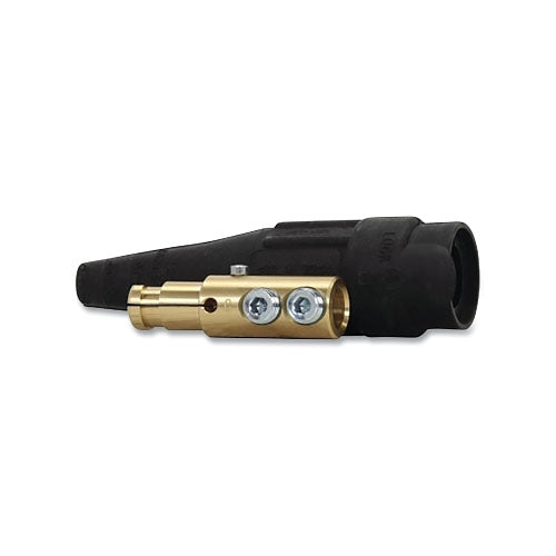 Eaton Crouse-Hinds Cable Connector, Black Male, 2-2/0 (627-E1012-8300) Each