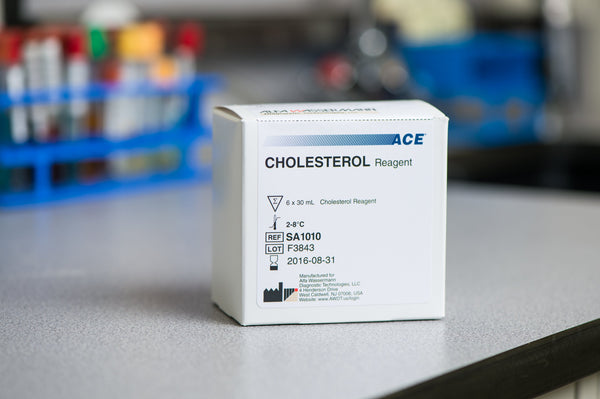 ACE® General Chemistry Reagent Cholesterol For ACE and ACE Alera Analyzers 800 Tests (298125_KT) 1/KT
