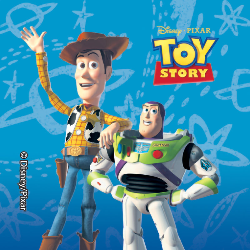 Value Stickers™ 100 per Roll Toy Story Value Sticker 1-5/8 Inch (726993_RL) 1/RL