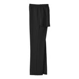 Silverts® Adaptive Pants Back Overlap 3X-Large Black Female (1219553_EA) 1/EA