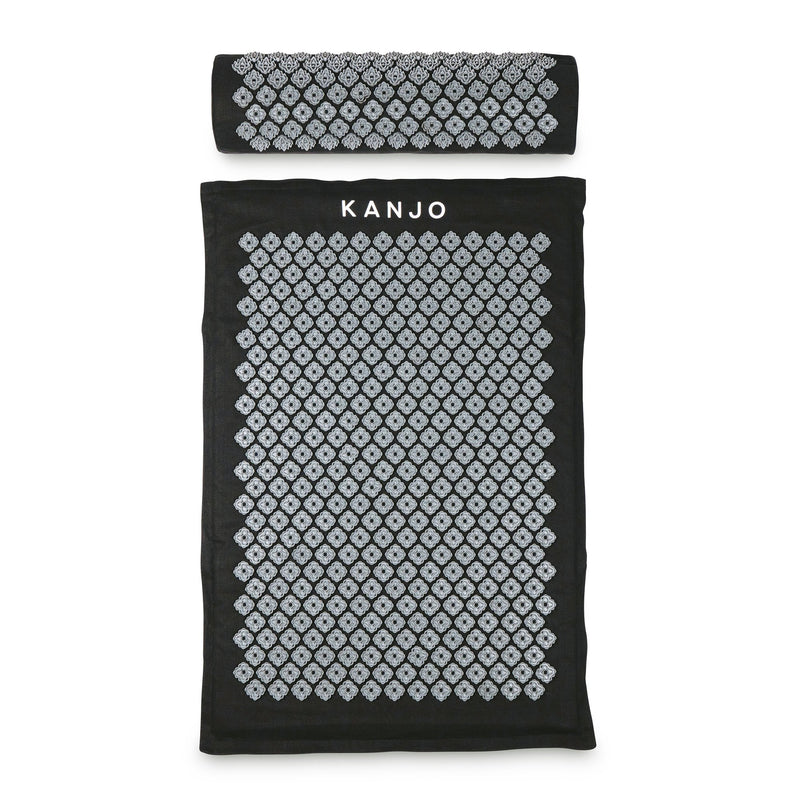 Kanjo Acupressure Mat Set Mat: 24 X 34 Inch / Pillow: 6 X 22 Inch (1236432_CS) 9/CS
