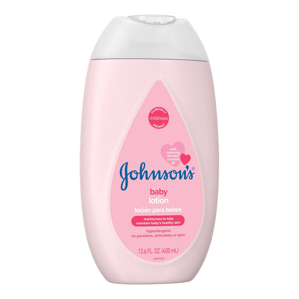 Johnson's® Baby Lotion 13.6 oz. Bottle Scented Lotion (1228817_EA) 1/EA