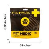 My Medic™ MED PACKS Pet Medic Pet First Aid Kit Plastic Pouch (1207735_EA) 1/EA