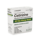 Major® Cetirizine HCl 10 mg Tablet 45 Tablets (1124063_BT) 1/BT