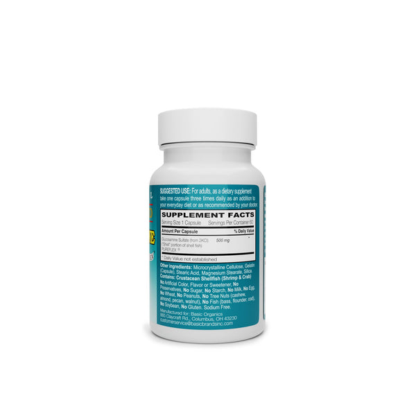 Pura Salud™ Joint Health Supplement Glucosamine HCI 500 mg Strength Capsule 60 per Bottle (503391_BT) 1/BT