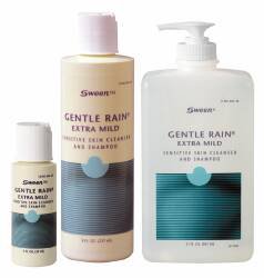 Gentle Rain® Extra Mild Shampoo and Body Wash 4 oz. Flip Top Bottle Scented (1006262_BX) 36/BX