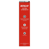 Bengay® Ultra Strength Topical Pain Relief 30% - 10% - 4% Strength Camphor / Menthol / Methyl Salicylate Cream 4 oz. (861389_EA) 1/EA