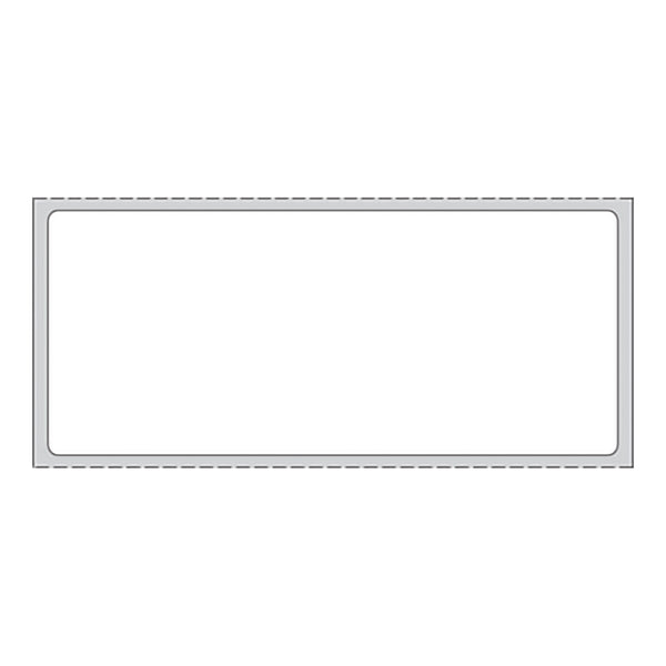 pdc® Blank Label Thermal Label White Paper 1-1/2 X 3-1/2 Inch (1147755_CS) 8/CS