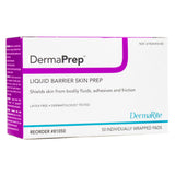 DermaPrep™ Skin Barrier Wipe 60% Strength Isopropyl Alcohol Individual Packet NonSterile (988359_BX) 50/BX