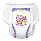 Cardinal Health™ Wings™ Female Toddler Training Pants Pull On with Tear Away Seams Size 3T to 4T Disposable Heavy Absorbency (1009158_PK) 23/PK