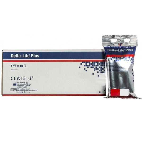 Delta-Lite® Plus Cast Tape 3 Inch X 12 Foot Fiberglass / Resin Red (653373_BX) 10/BX