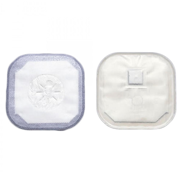 Hollister Stoma Cap 2 Inch, 11 cm Stoma, Transparent, Porous Cloth, Pre Sized (130373_BX) 30/BX